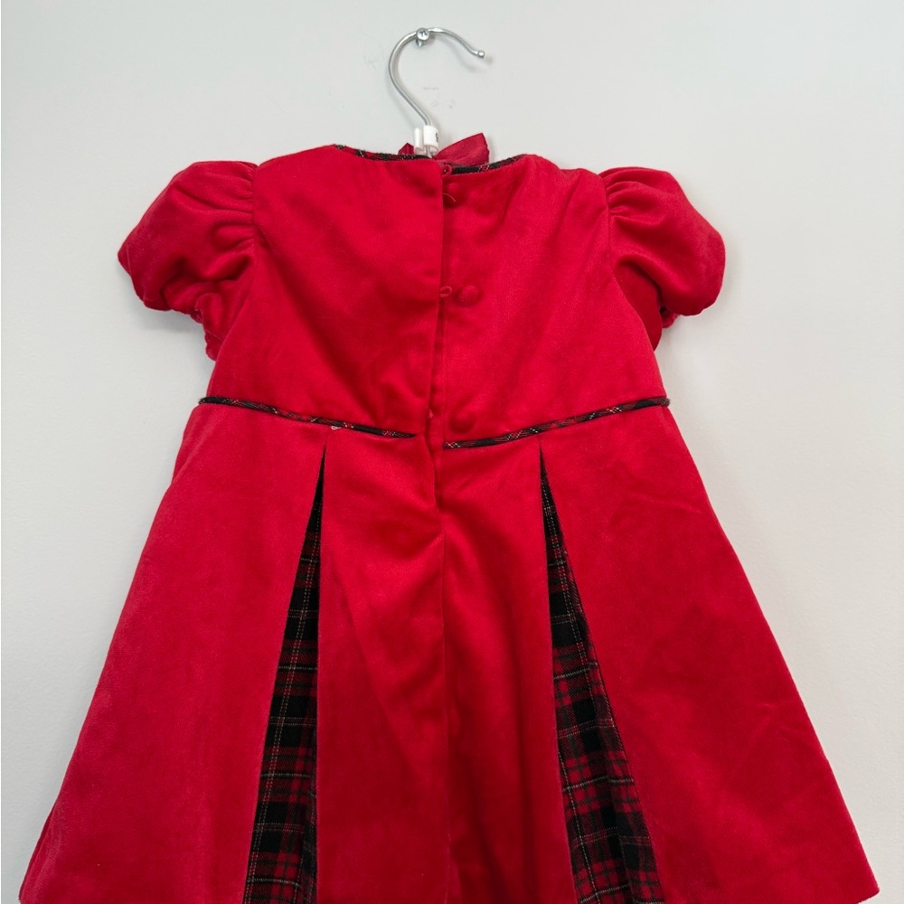 Tommy Bahama Red Plaid Dress and Shoes - Picture 3 of 4
